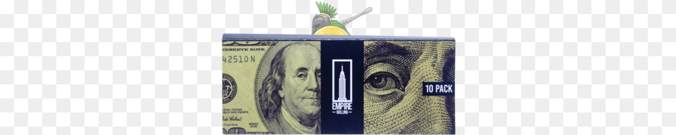 Empire 100 Bill Papers 100 Dollar Bill, Adult, Male, Man, Person Free Png Download