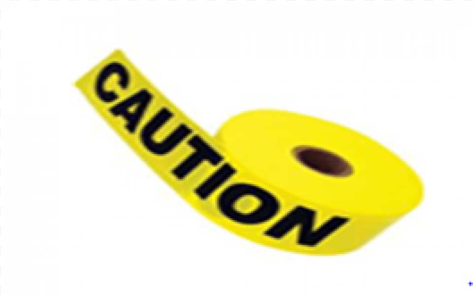 Empire 3 In X 1000 Ft Caution Tape In Yellow, Paper Free Transparent Png