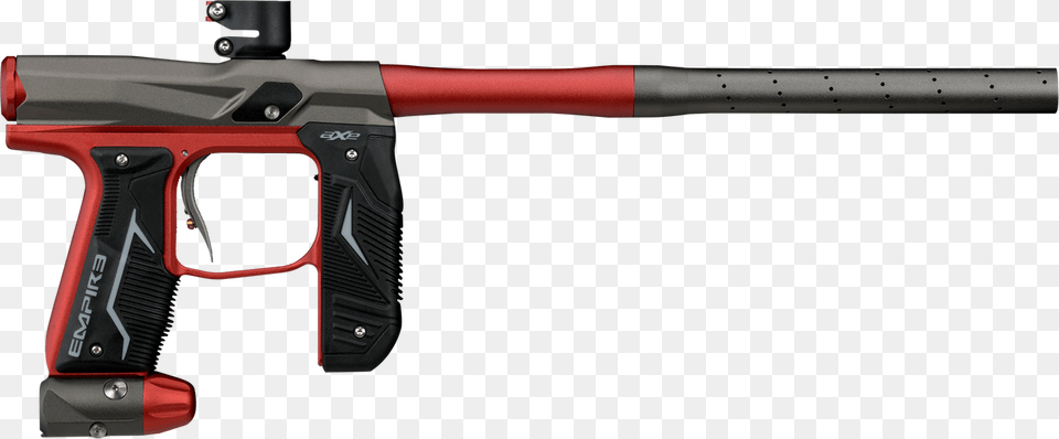 Empire Axe Geo 7 Paintball Gun, Firearm, Weapon, Rifle, Handgun Free Png
