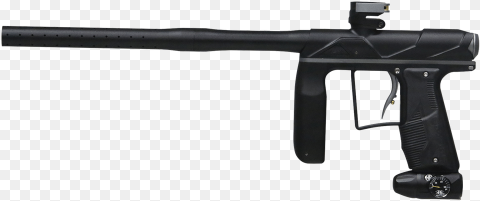Empire Axe Pro Paintball Gun Black And Blue Paintball Gun, Firearm, Rifle, Weapon, Handgun Free Transparent Png