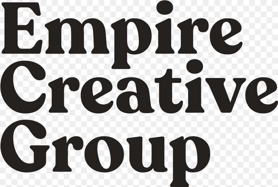 Empire Creative Group Poster, Text, Letter, Alphabet Png
