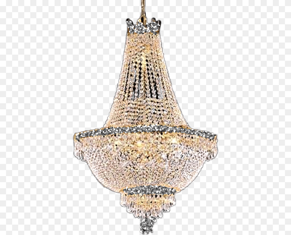 Empire Crystal Chandelier, Lamp Free Transparent Png