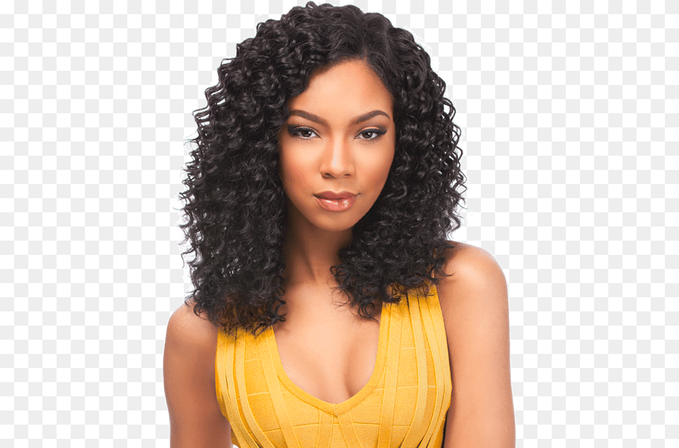 Empire Deep Wave Hair, Head, Black Hair, Face, Portrait Free Transparent Png