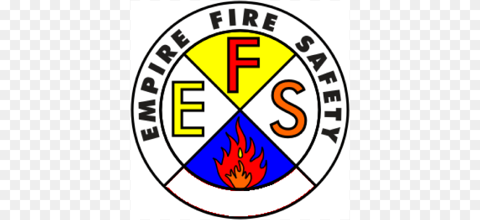 Empire Fire Safety Web Circle, Logo, Emblem, Symbol, Disk Free Transparent Png