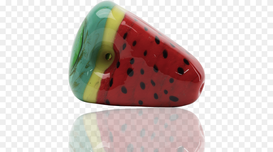 Empire Glass Watermelon Slice Glass Pipe Glass, Accessories, Gemstone, Jewelry Free Transparent Png