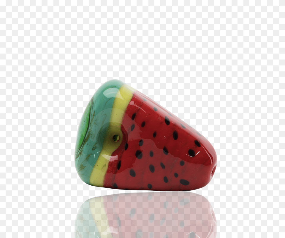 Empire Glass Watermelon Slice Glass Pipe Pppi, Clothing, Footwear, Shoe Png