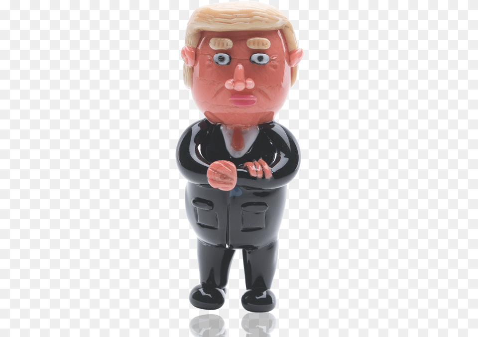 Empire Glassworks Donald Trump, Figurine, Baby, Person, Nutcracker Png