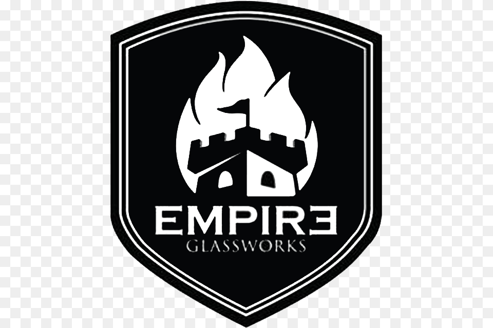 Empire Glassworks Empire Glassworks Logo, Emblem, Symbol, Disk Free Png