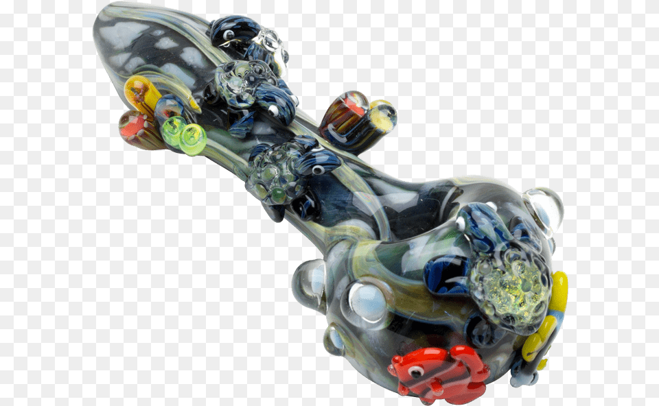 Empire Glassworks Heady Great Barrier Reef Hand Pipe East Australian Current, Aircraft, Airplane, Transportation, Vehicle Free Transparent Png