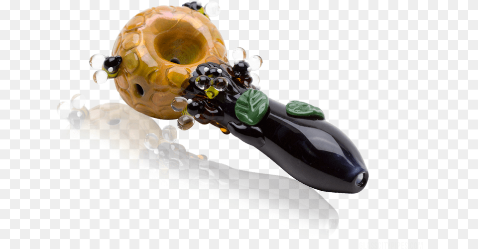 Empire Glassworks Honeypot 4 Inch Heady Hand Pipe Glass, Accessories, Gemstone, Jewelry, Bead Free Transparent Png