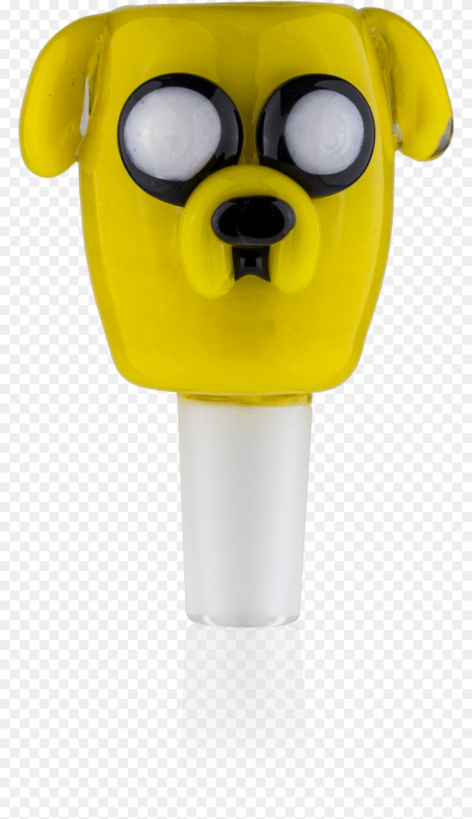 Empire Glassworks Jake The Dog 14 Male Bowl Bowl Glass Adventure Time, Pez Dispenser Png Image