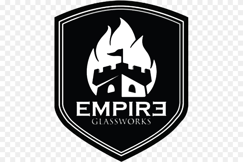 Empire Glassworks Logo, Emblem, Symbol, Disk Png