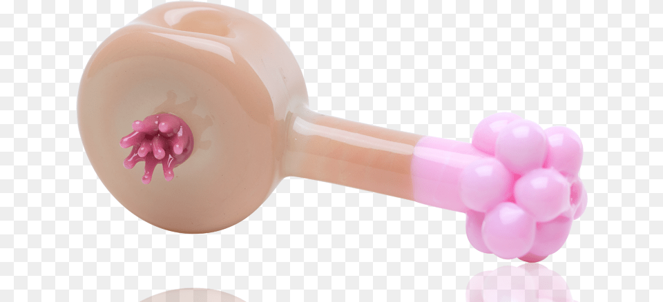 Empire Glassworks Plumbus Hand Pipe Plumbus Rick And Morty Bong, Rattle, Toy Free Png Download