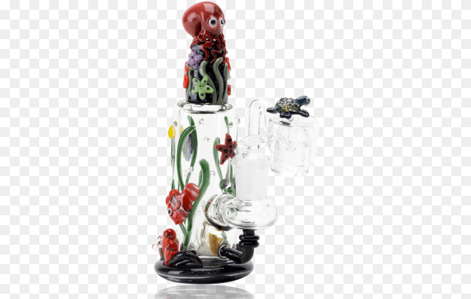 Empire Glassworks Under The Sea, Cup, Figurine, Appliance, Device Png