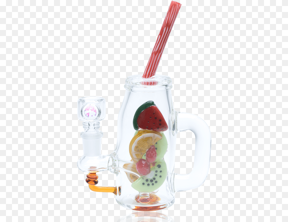 Empire Glassworks Watermelon Detox Dab Rig Strawberry, Cup, Glass, Bottle, Shaker Free Png Download