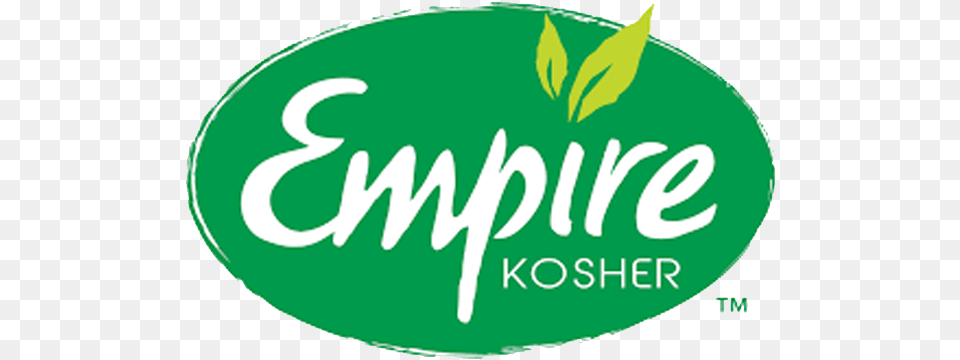 Empire Kosher Logo Emblem, Green, Herbal, Herbs, Leaf Png