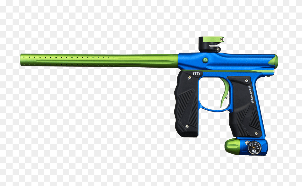Empire Mini Gs Paintball Gun, Firearm, Weapon, Person, Rifle Free Transparent Png