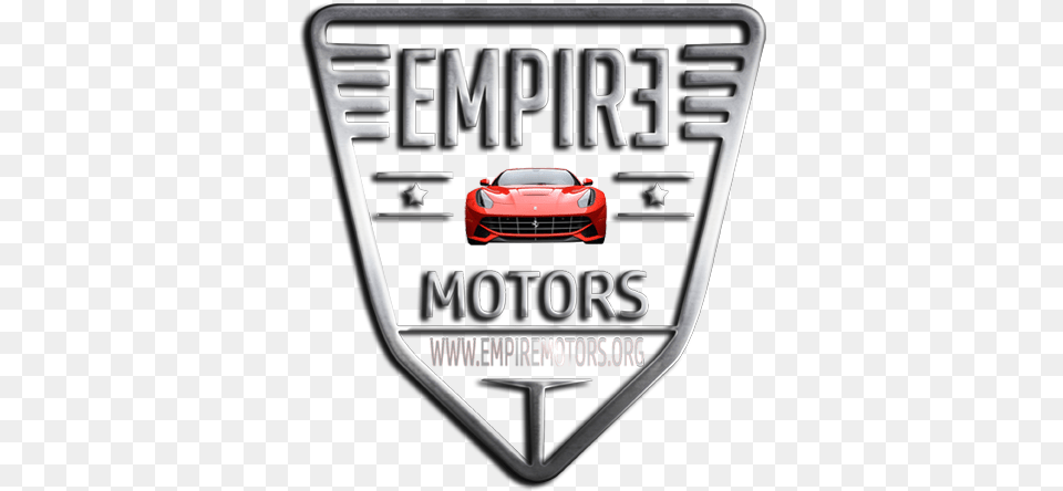 Empire Motors A Used Car Dealership In Empire Motors, Badge, Symbol, Logo, Transportation Free Png Download