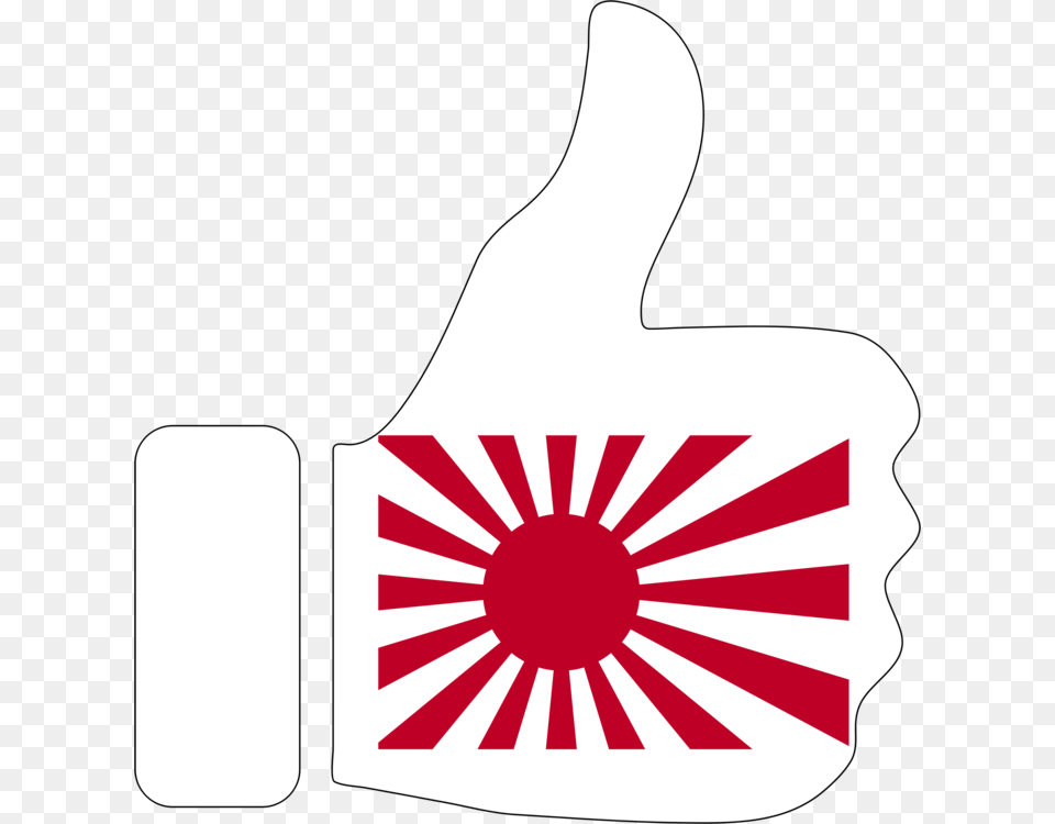 Empire Of Japan Rising Sun Flag Flag Of Japan Pacific War Bag, Clothing, Glove Free Transparent Png
