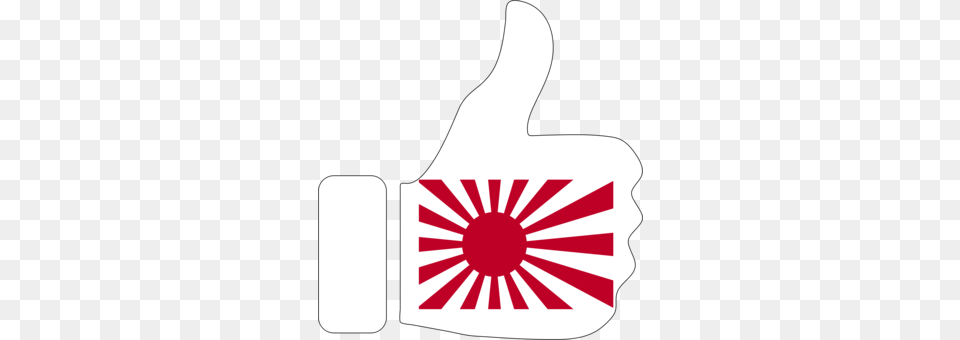 Empire Of Japan Sticker Rising Sun Flag National Flag, Clothing, Glove, Bag, Plastic Free Png
