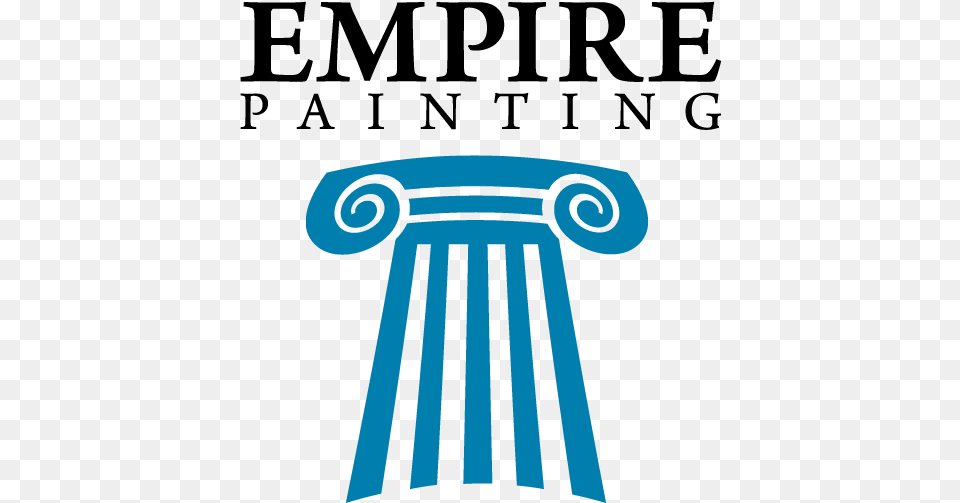 Empire Painting Logo Illustration, Architecture, Pillar Png Image