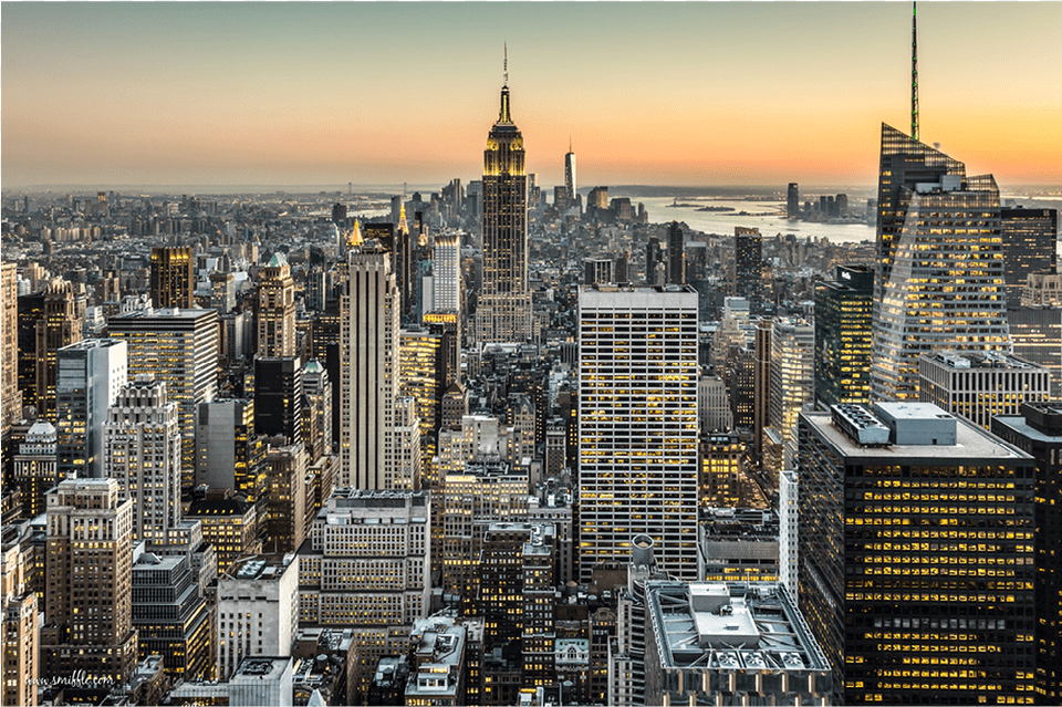 Empire State Building, Architecture, Tower, Urban, Cityscape Png Image