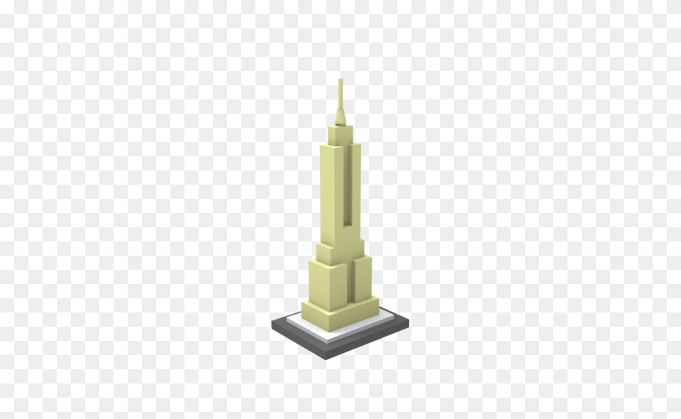 Empire State Building, City, Architecture, Monument Png Image