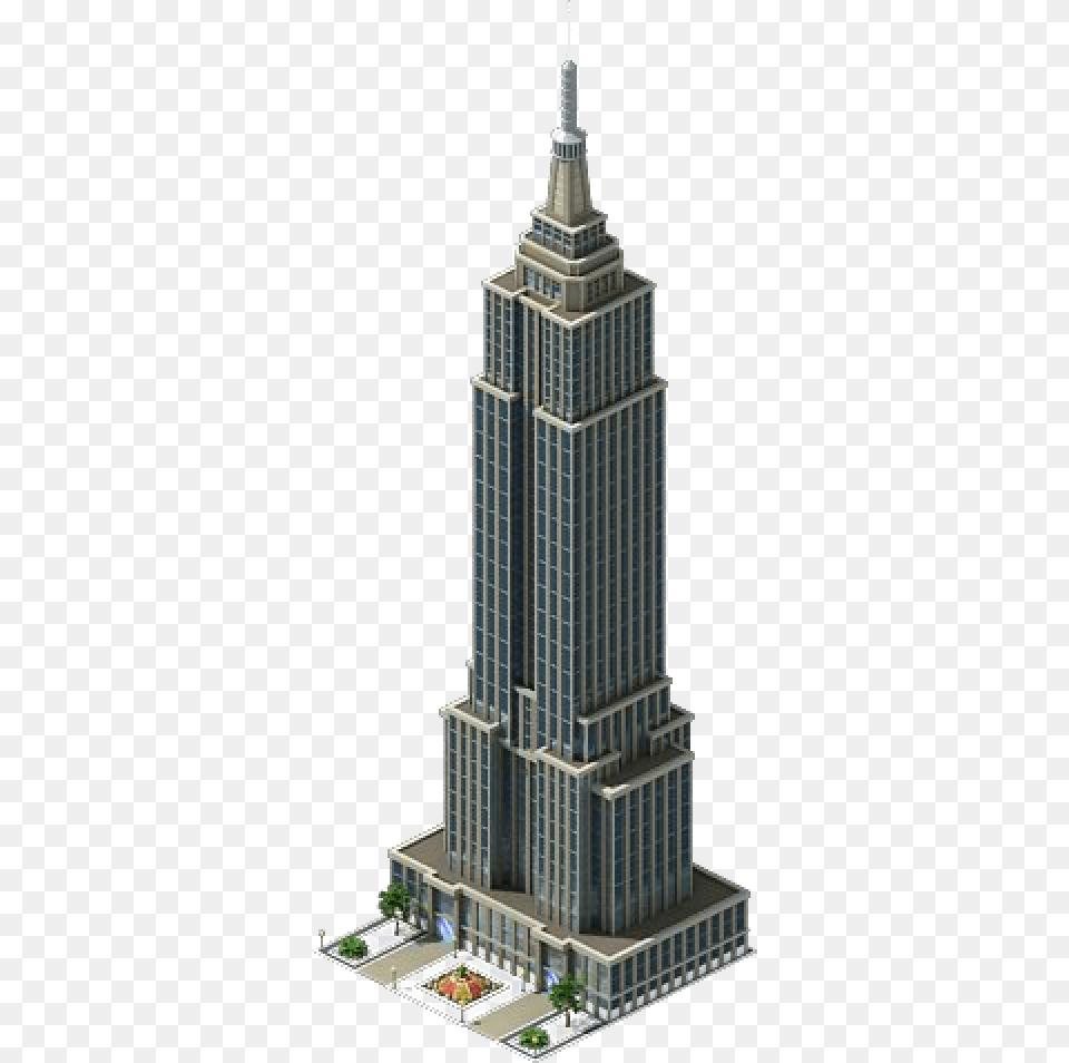 Empire State Building, Architecture, Skyscraper, Urban, High Rise Png
