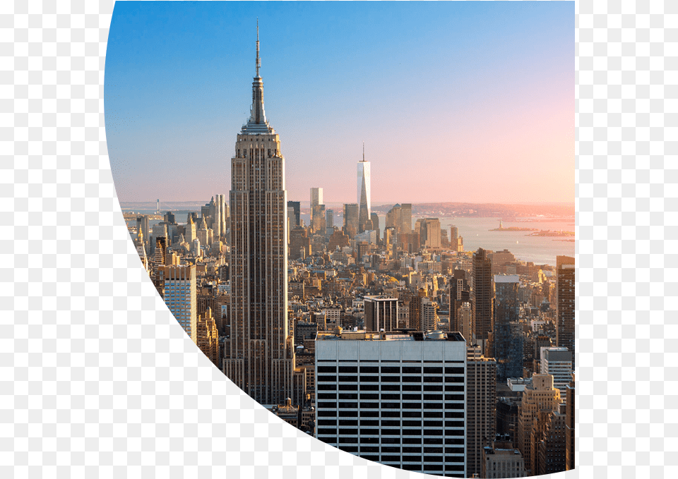 Empire State Building, City, Architecture, Tower, Urban Png