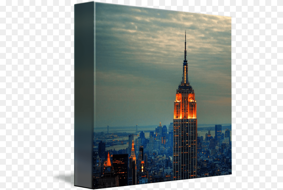 Empire State Building By Scott Hudson New York City, Architecture, Empire State Building, Landmark, Tower Free Transparent Png