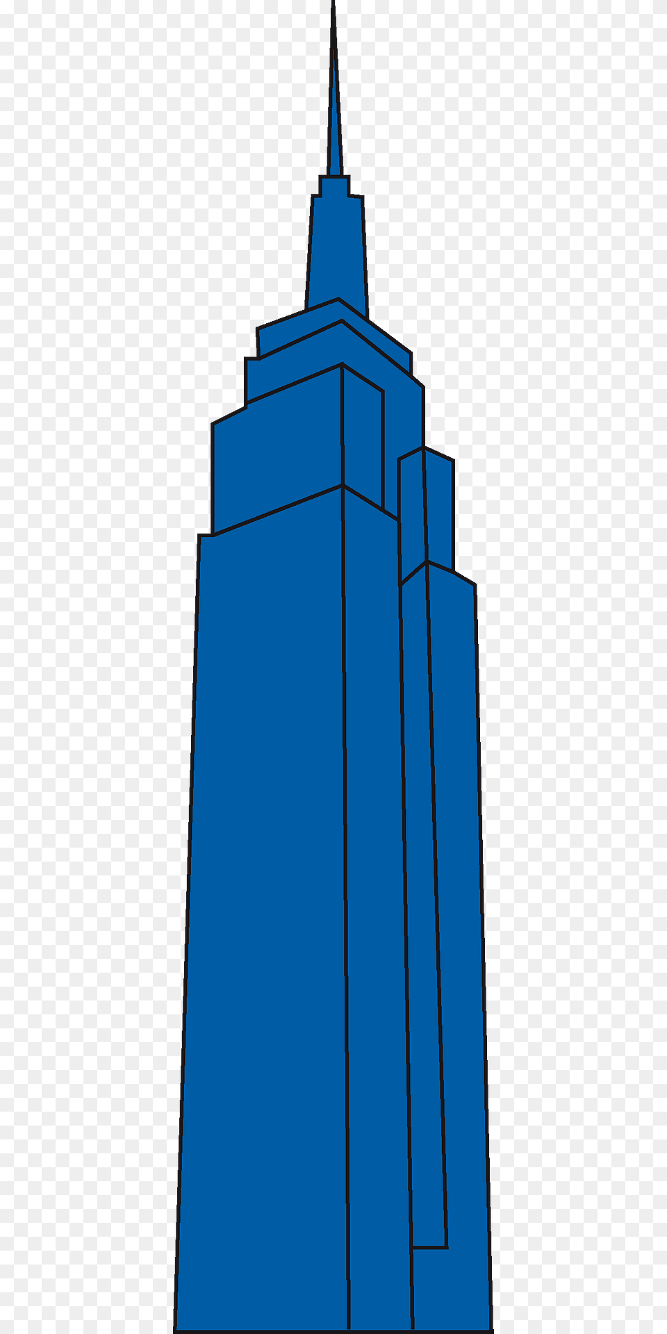 Empire State Building Clipart, Architecture, City, Spire, Tower Png Image