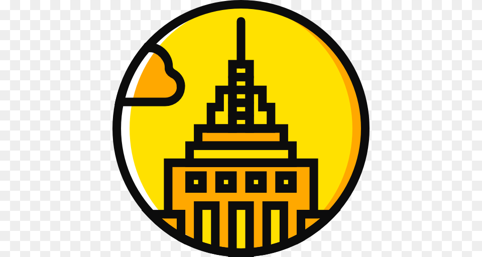 Empire State Building Icon, Logo Free Png
