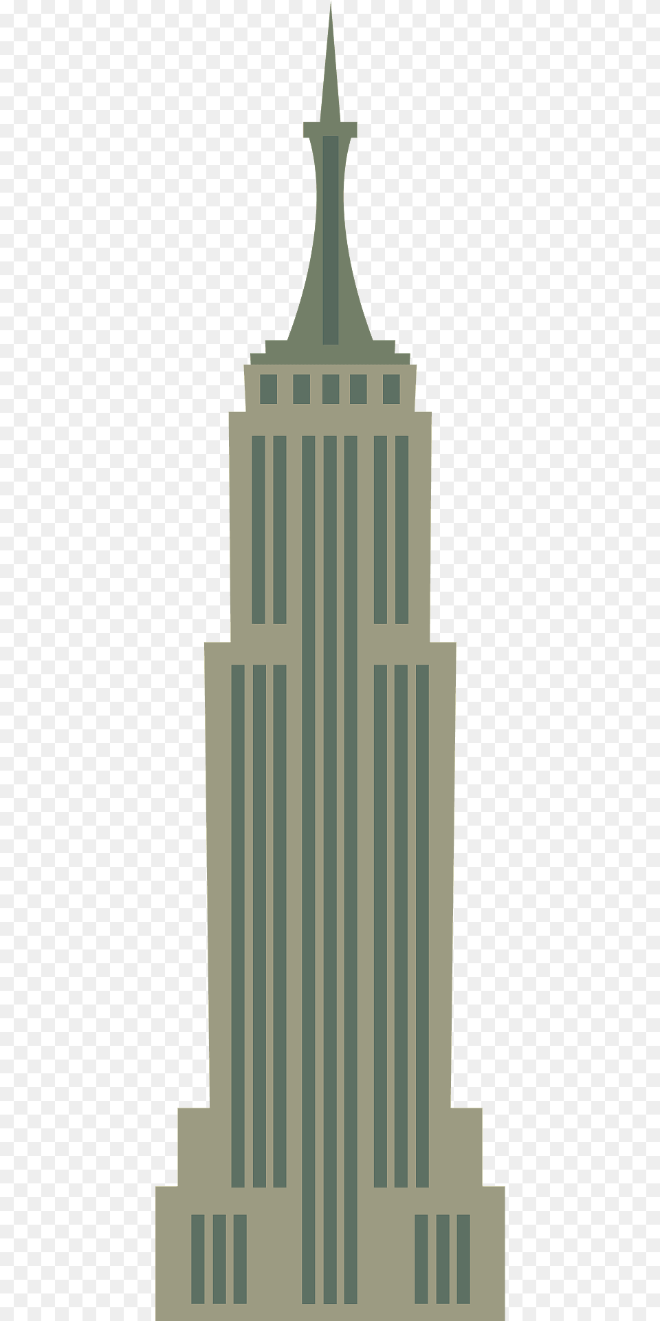 Empire State Building In New York Clipart, Architecture, Tower, Spire, Office Building Free Png