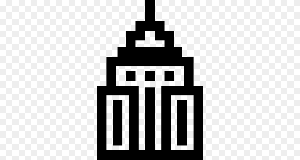 Empire State Building New York Landmark Monuments, Stencil, First Aid Png Image