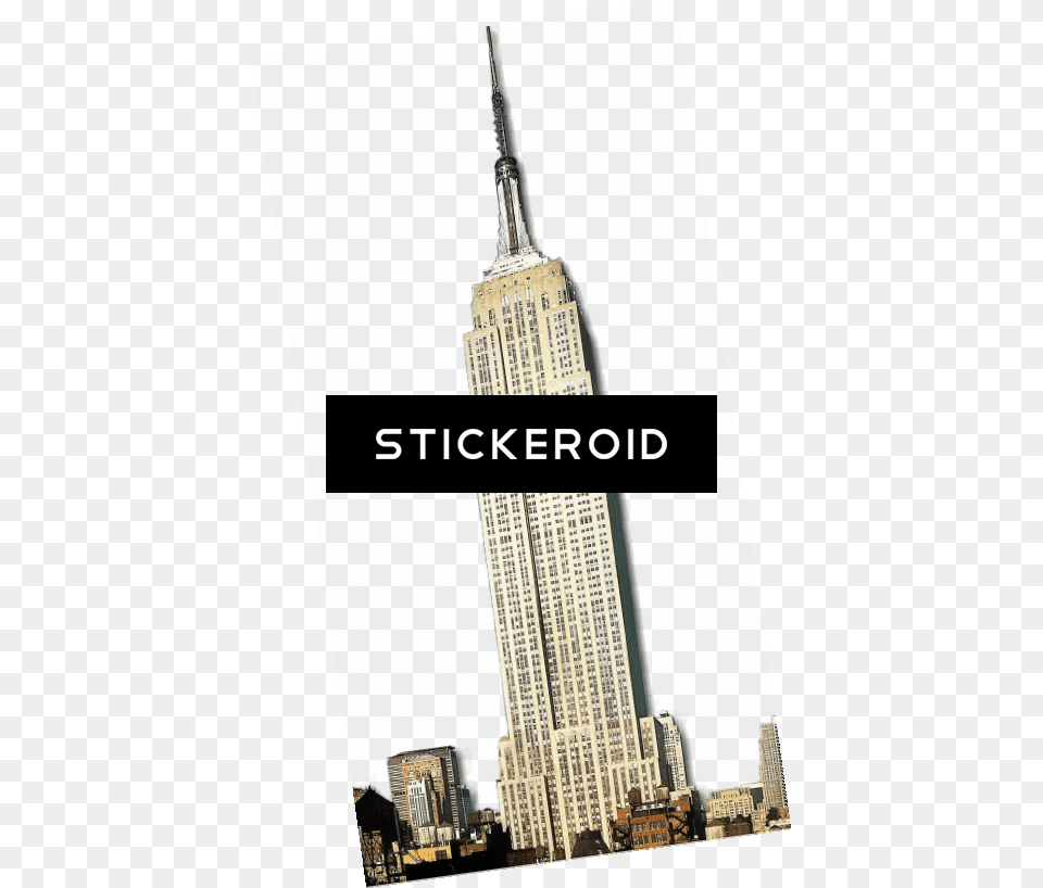 Empire State Building Skyscraper, Architecture, City, High Rise, Urban Free Png