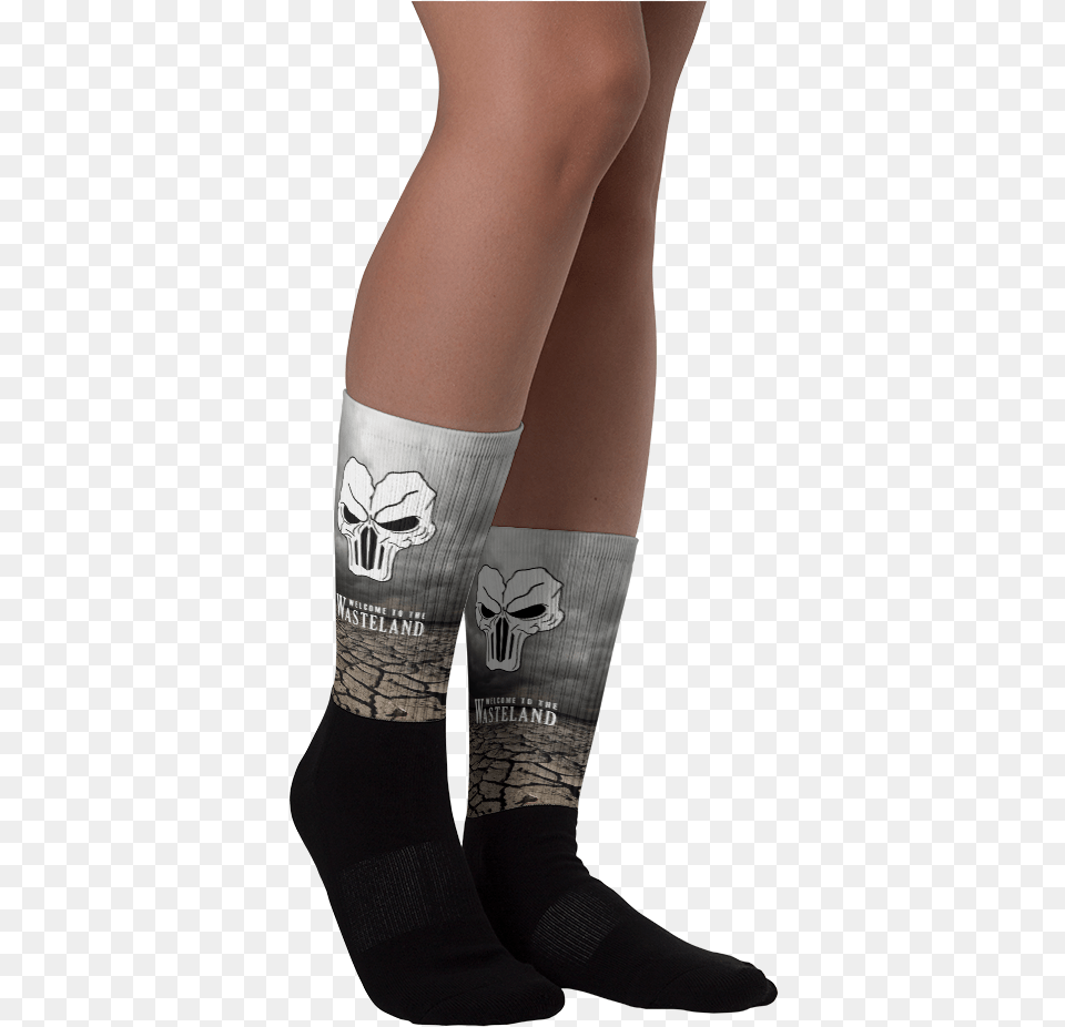 Empire State Building Socks, Clothing, Hosiery, Sock, Person Free Png Download