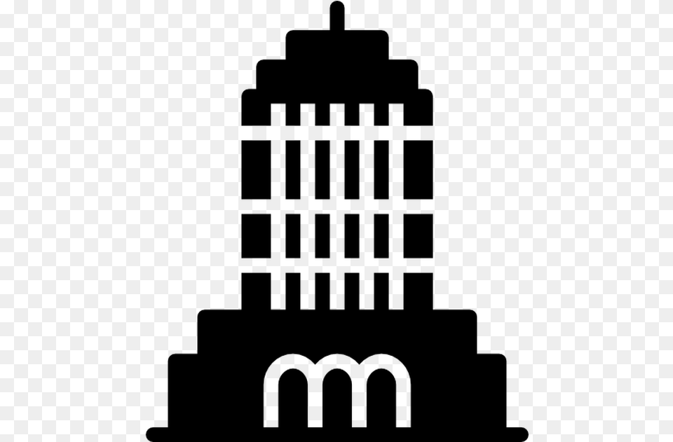 Empire State Building Statue Of Liberty Chrysler Building Logo Monumento Historico, Gray Png Image