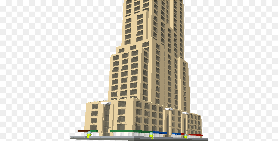 Empire State Building Tower Block, Urban, Skyscraper, Metropolis, Housing Free Png Download