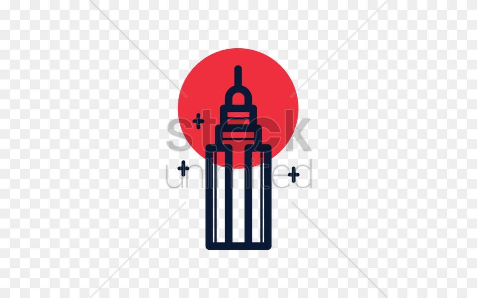 Empire State Building Vector Image, Electrical Device, Microphone, Light Png
