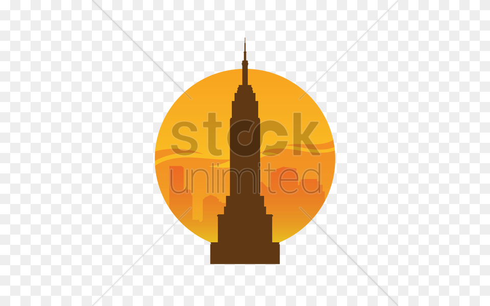 Empire State Building Vector Image, Architecture, Spire, Tower, Monument Free Png Download