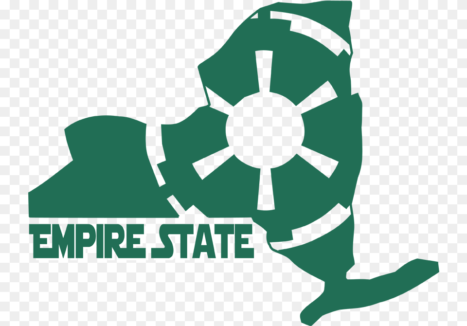 Empire State Design Galactic Empire Flag, Person Free Png Download