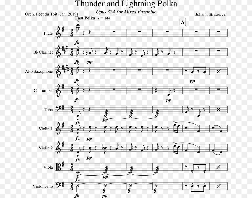 Empire State Of Mind Flute Sheet Music, Gray Free Transparent Png