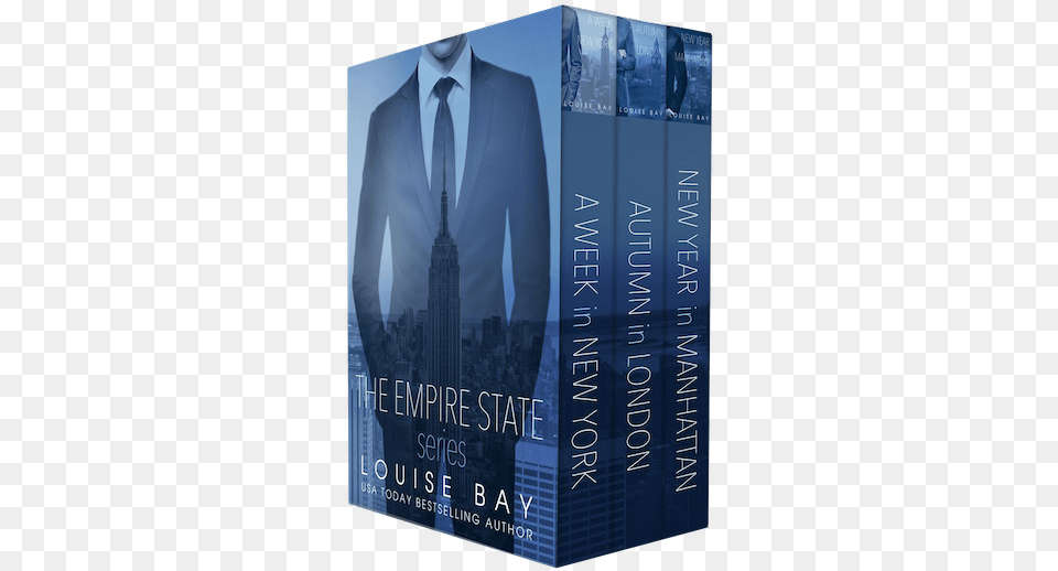 Empire State Series Boxed Set Empire State Series Ebook, Accessories, Book, Tie, Formal Wear Png Image