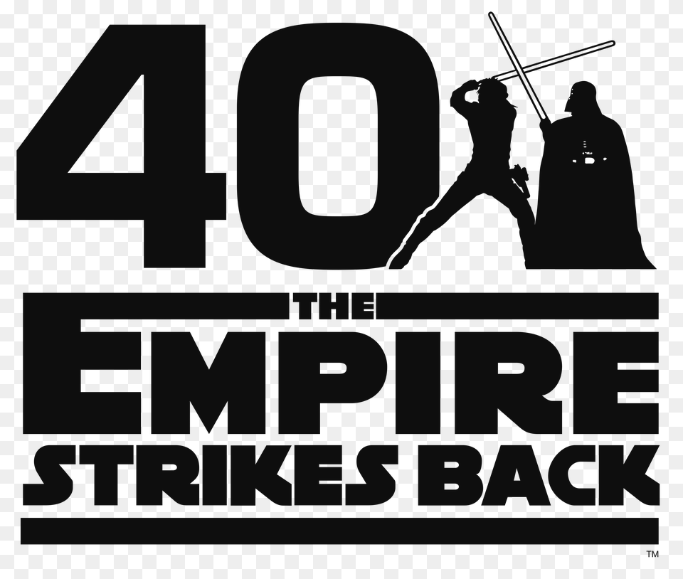 Empire Strikes Back 40th Anniversary Star Wars Episode The Empire Strikes Back, Gray Png
