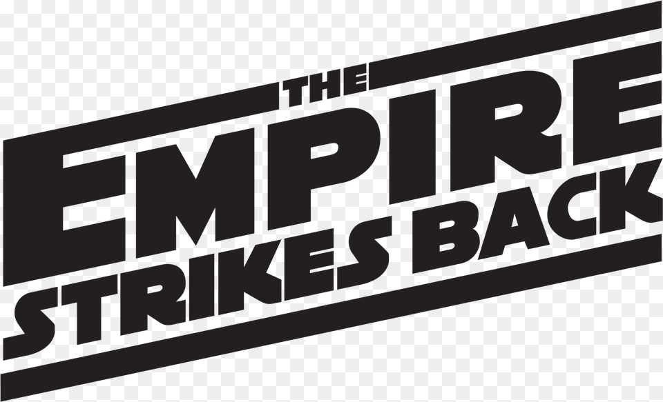 Empire Strikes Back Title Download Empire Strikes Back Title, Text, Scoreboard Png