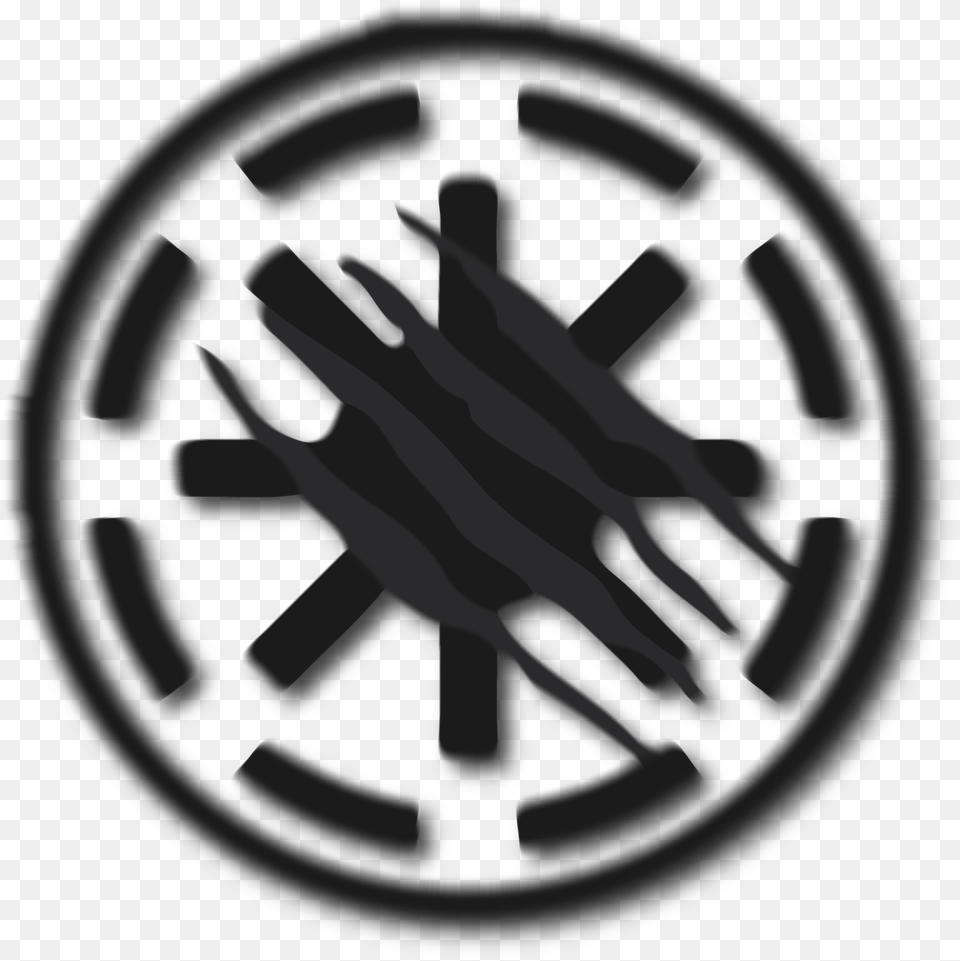 Empire Symbol Vs Republic Symbol, Machine, Wheel Png