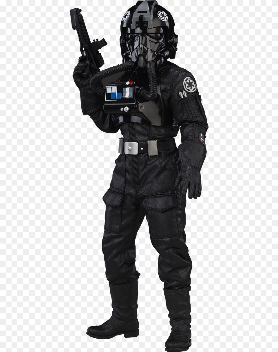 Empire Tie Pilot Star Wars, Adult, Person, Man, Male Free Transparent Png