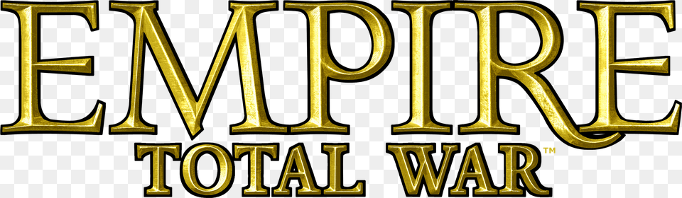 Empire Total War Logo, Gold, Book, Publication, Text Free Transparent Png