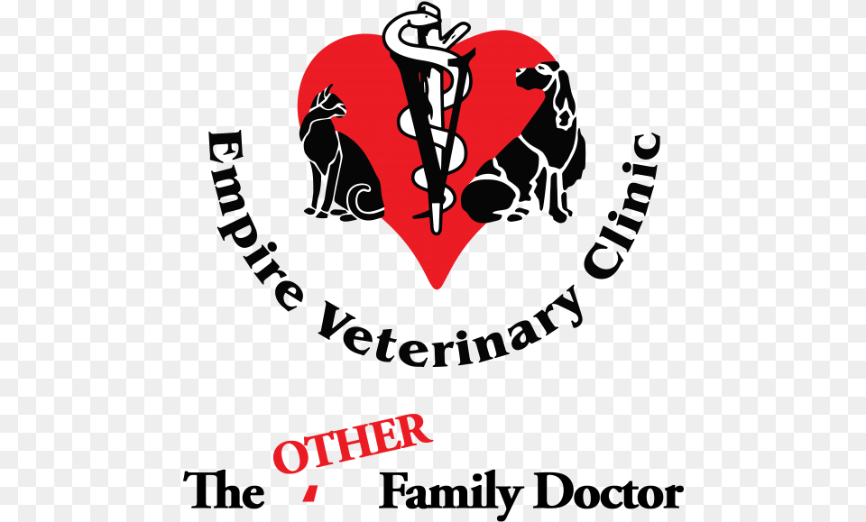 Empire Veterinary Clinic Family Law, Advertisement, Poster, Logo, Heart Png