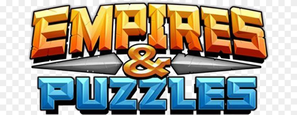 Empires And Puzzles Logo Free Png